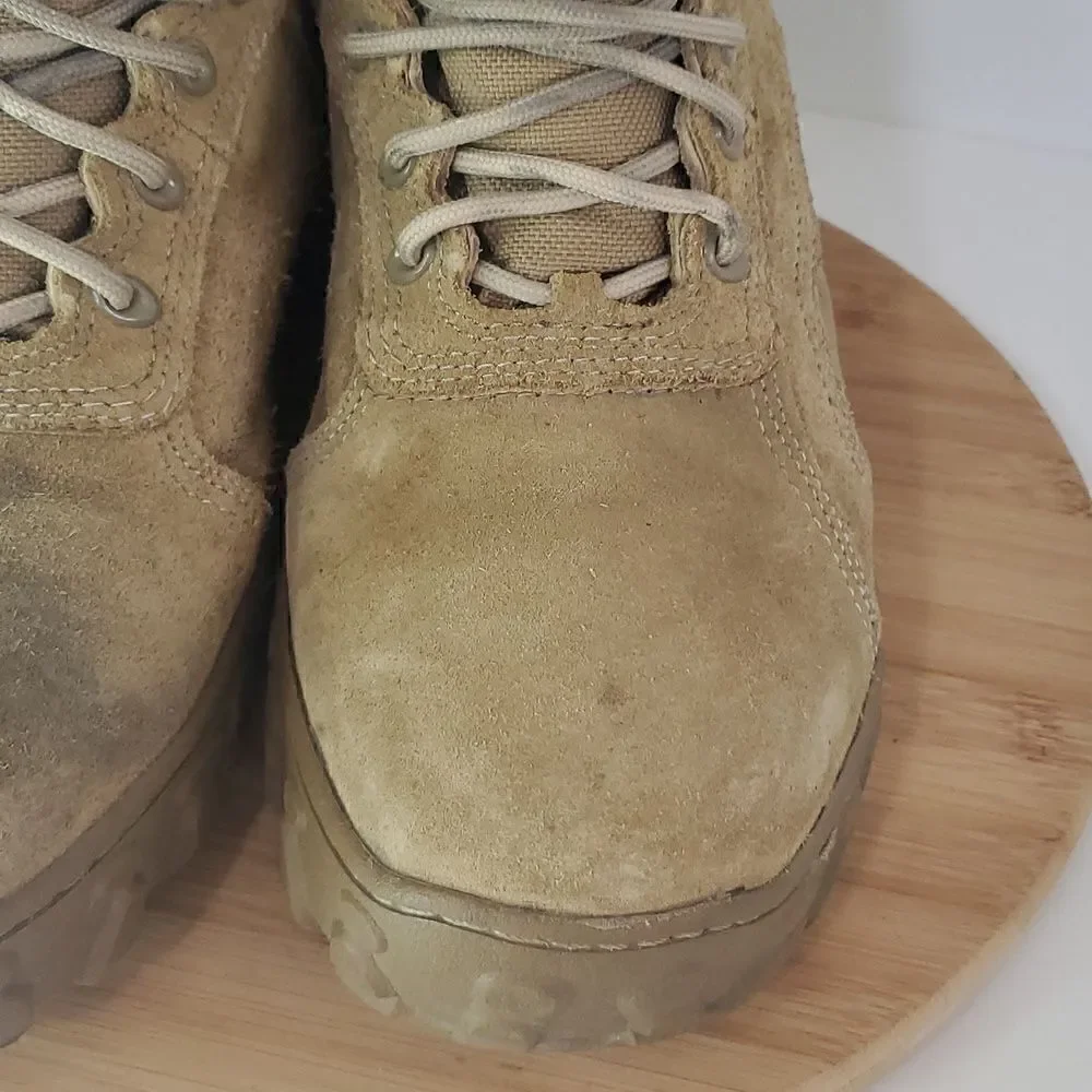 Rocky Outdoor Gear S2V Coyote Brown Military Boot RKC100 Size 13.5W